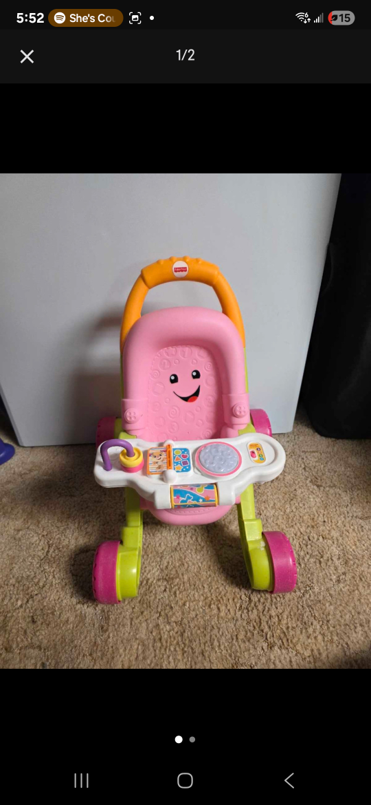 Fisher-Price Learn with Me Walker