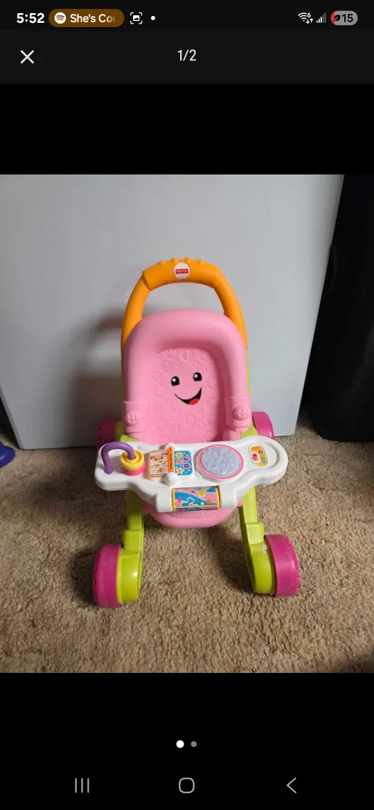 Fisher-Price Learn with Me Walker thumbnail