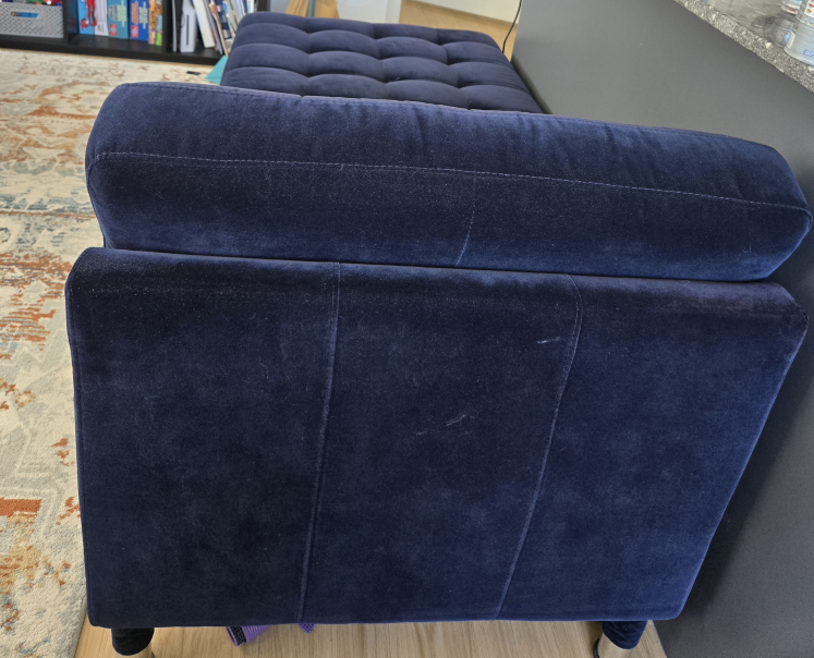 IKEA Morabo Chaise - Dark Blue - photo 5