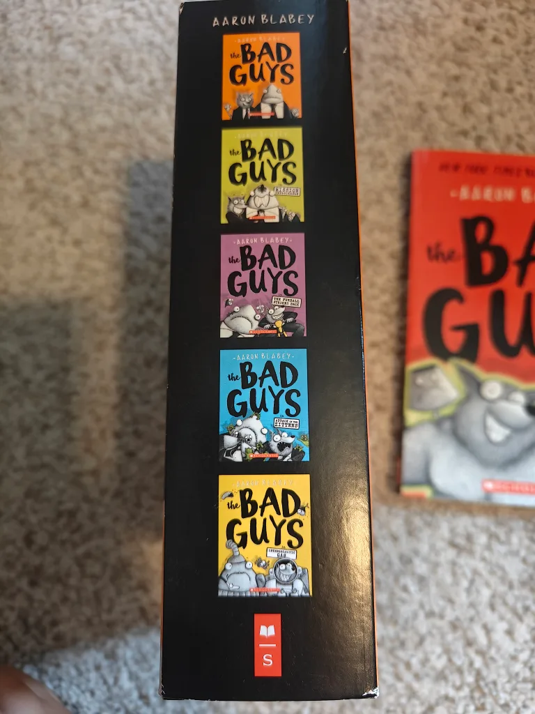 The Bad Guys Book Series by Aaron Blabey image indicator(3)