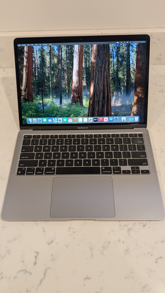 Apple MacBook Air M1 Chip