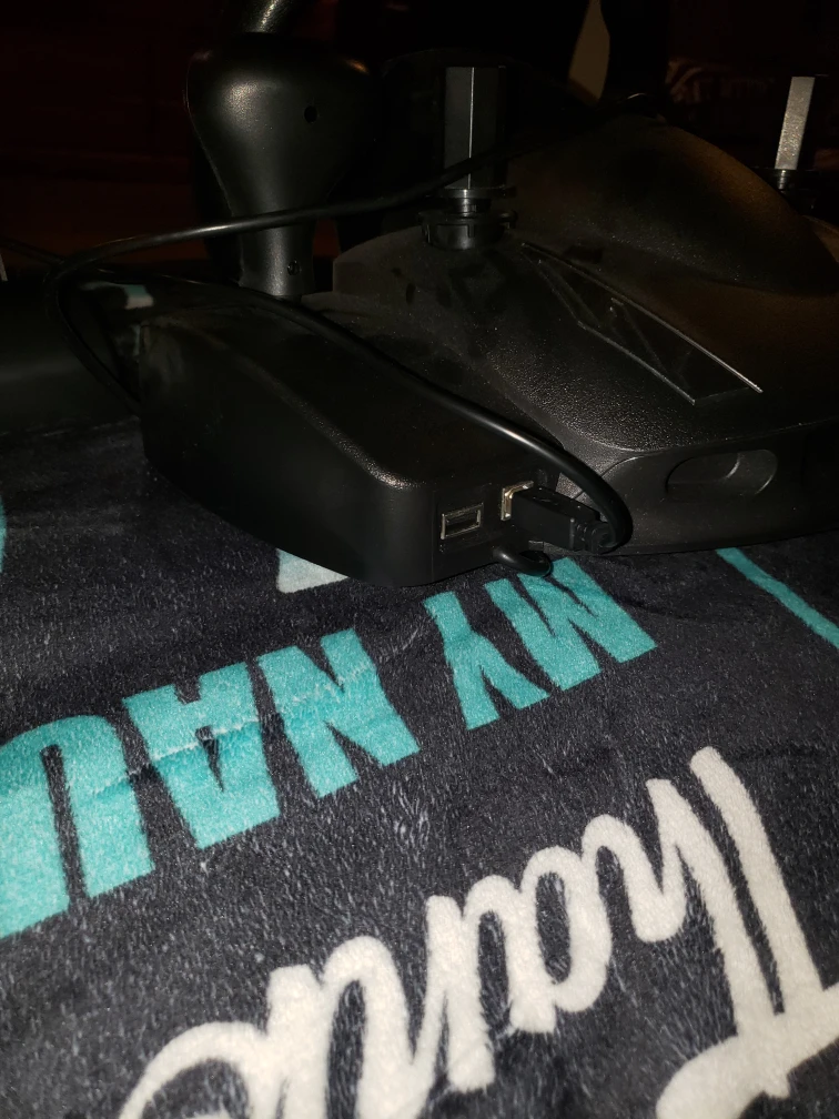 steering wheel works on pc and Nintendo - photo 3