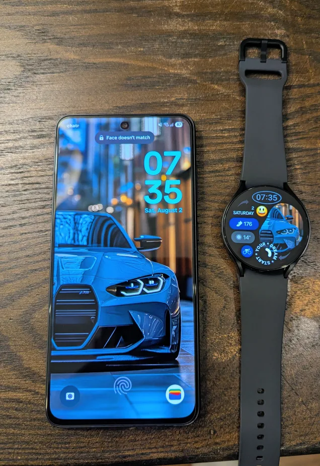 Samsung s21 fe and watch 6 44mm bundle like new thumbnail