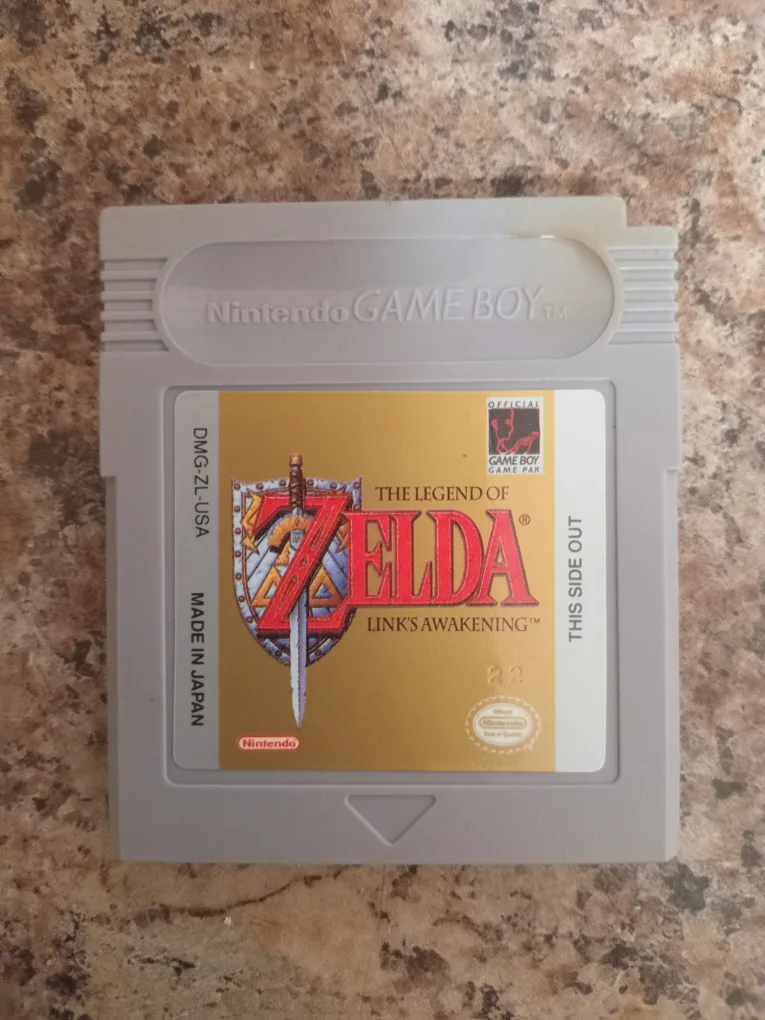 The Legend of Zelda: Link's Awakening - Game Boy thumbnail