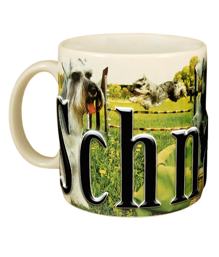 NEW Schnauzer Dog LARGE 18oz Coffee Mug for dog lovers