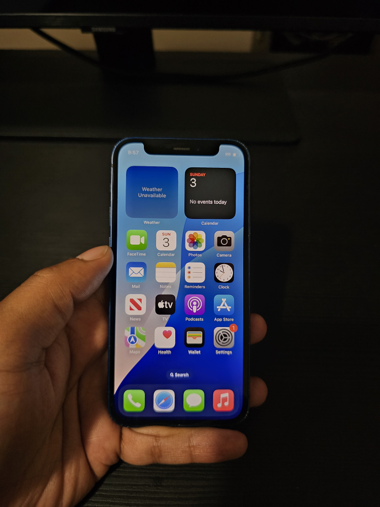 Apple iPhone 12 Mini - Blue