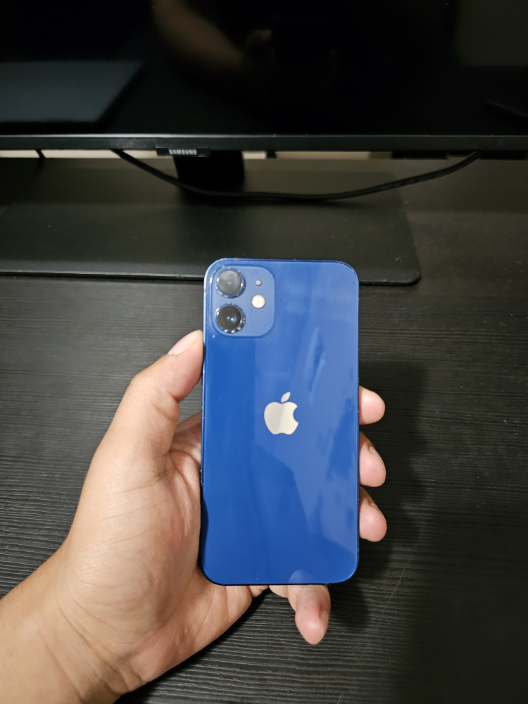 Apple iPhone 12 Mini - Blue - photo 3