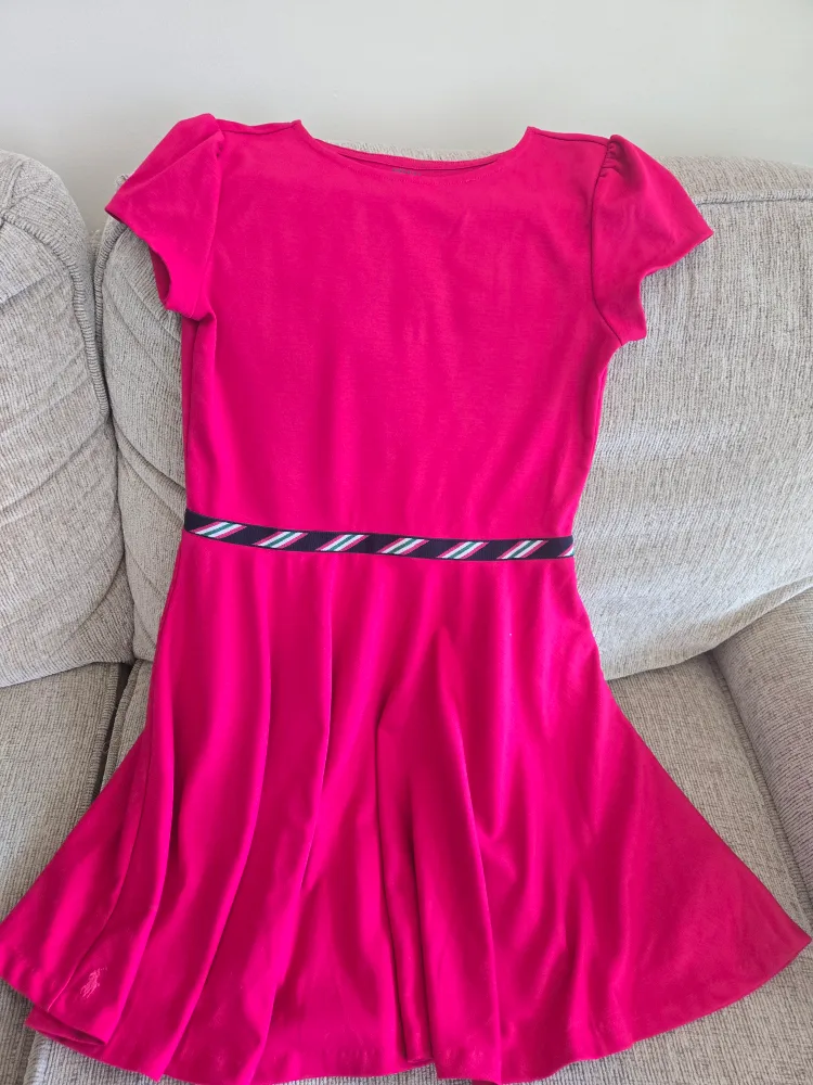 Pink Polo Ralph Lauren Dress thumbnail