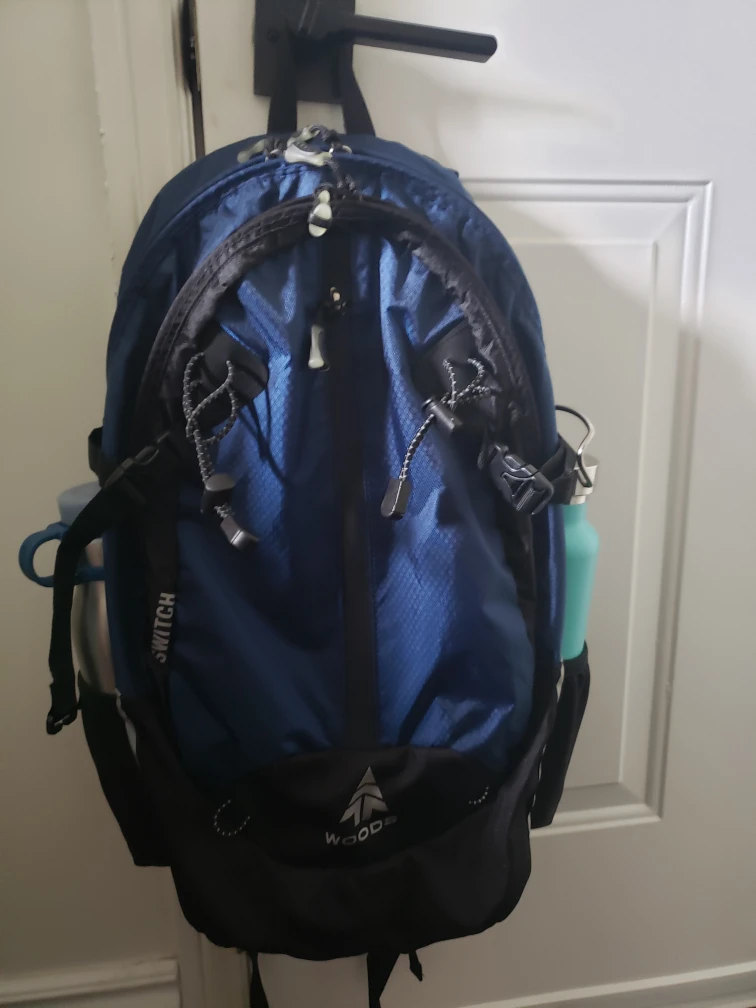 Woods Switch Backpack - Blue & Black - photo 2