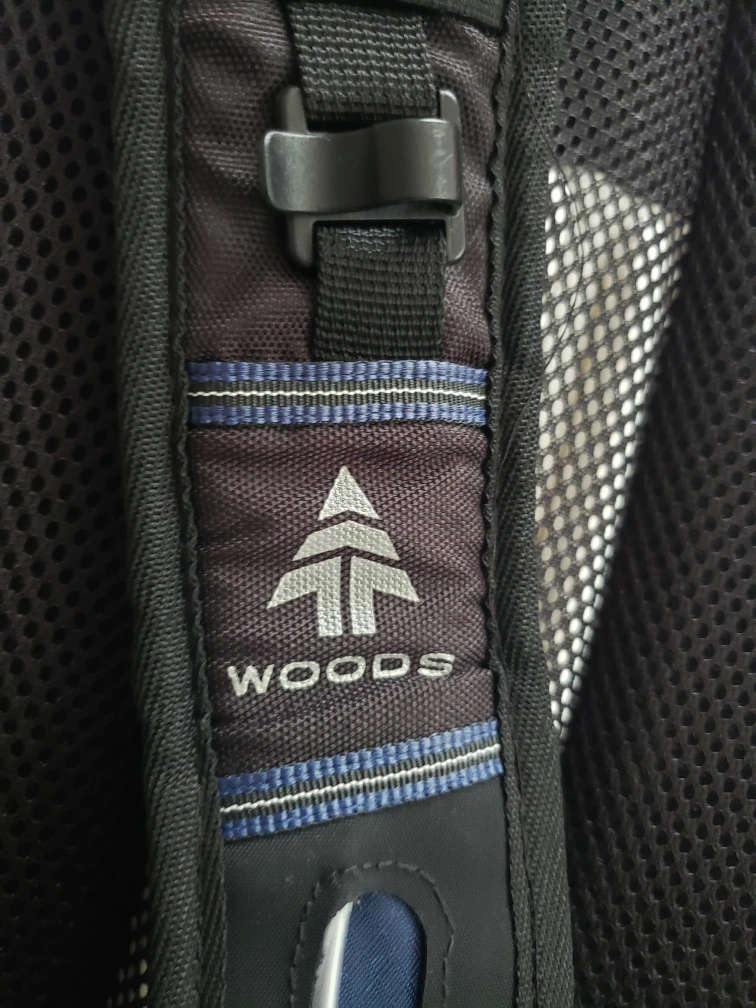 Woods Switch Backpack - Blue & Black - photo 5
