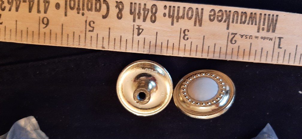 Amerock BP862-3 Cabinet Knobs