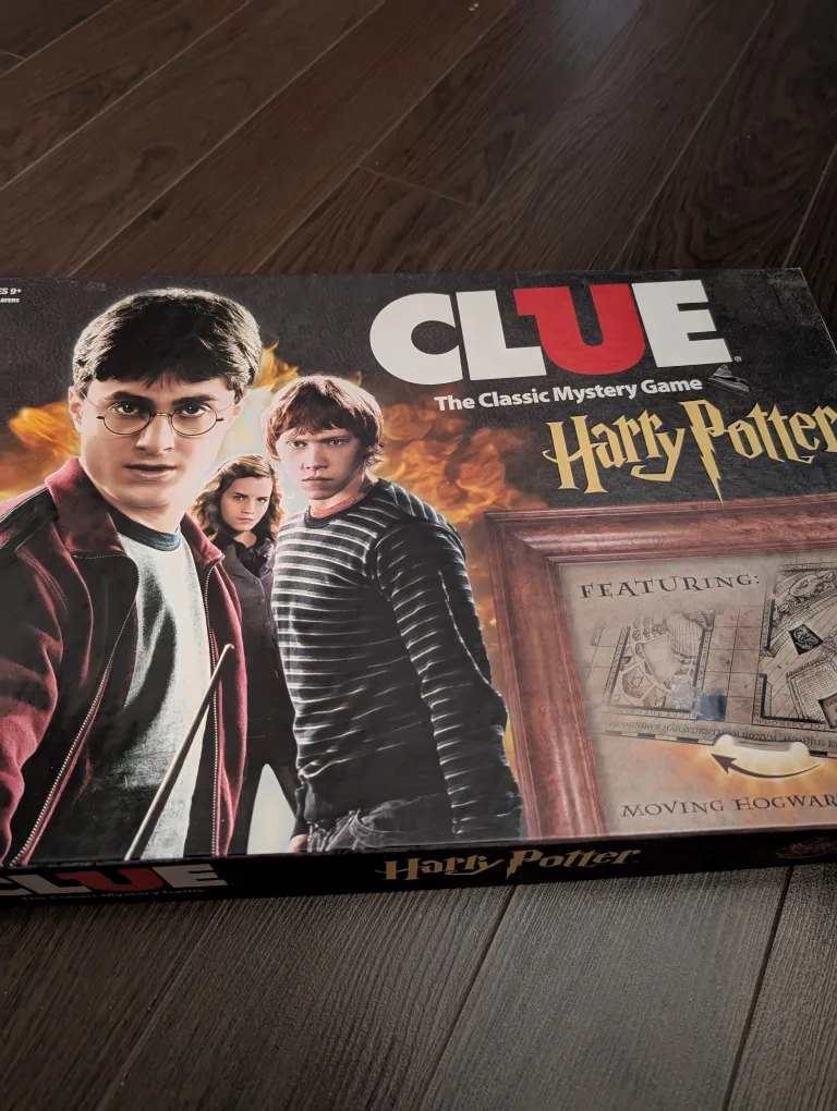Clue Harry Potter Edition Board Game thumbnail