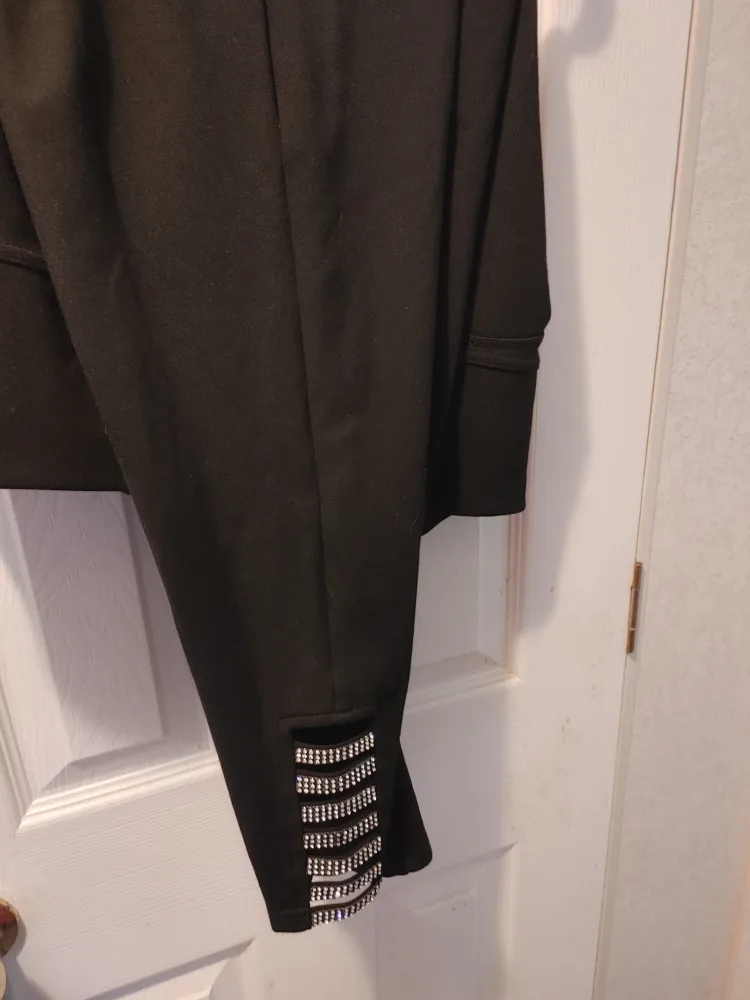Luxe Slims Leggings - Black, XL (18-20) thumbnail
