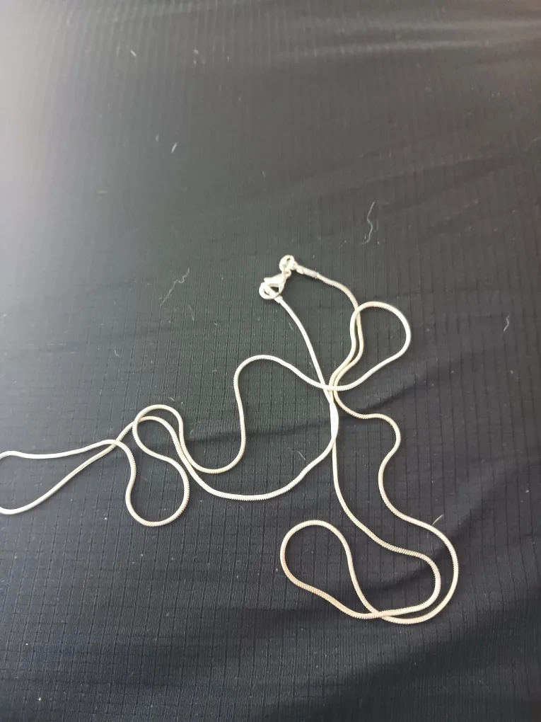 Sterling Silver Chain Necklace thumbnail