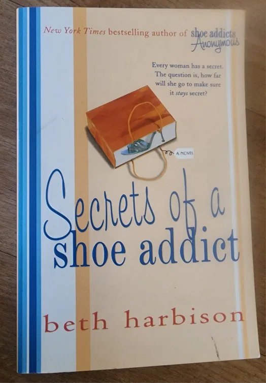 Secrets of a Shoe Addict by Beth Harbison thumbnail