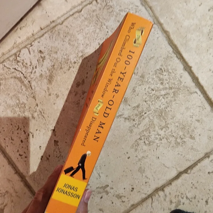 🧡 The 100-Year-Old Man Who Climbed Out the Window Book image indicator(2)