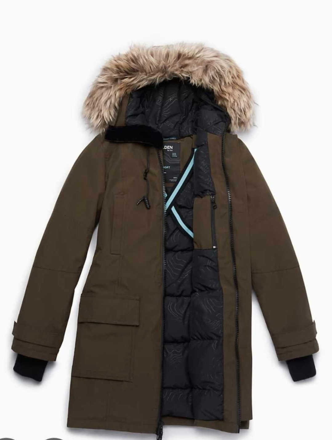 Aritzia Golden by TNA Bancroft Parka - photo 5