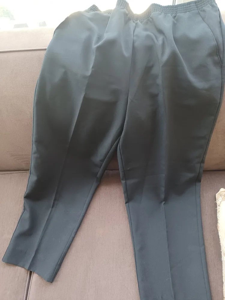 Tradition Black Pants Size 14 thumbnail