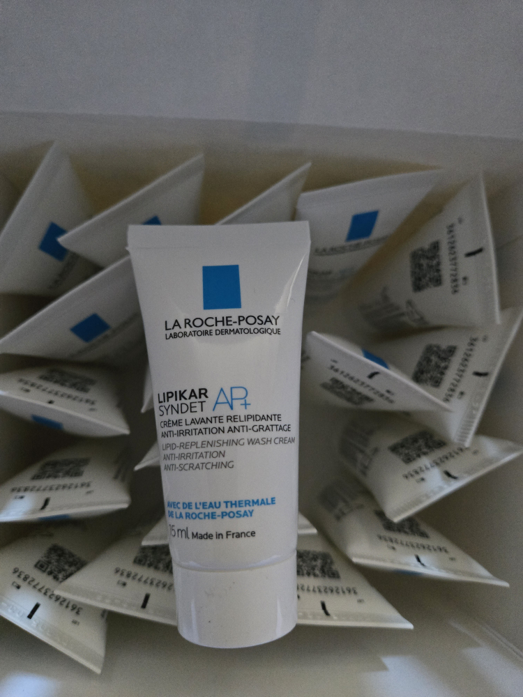 La Roche-Posay Lipikar Syndet AP+ Wash Cream (15ml) - photo 3