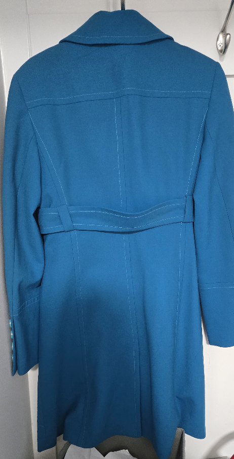 Féraud Paris Blue Coat Size 42 - photo 2