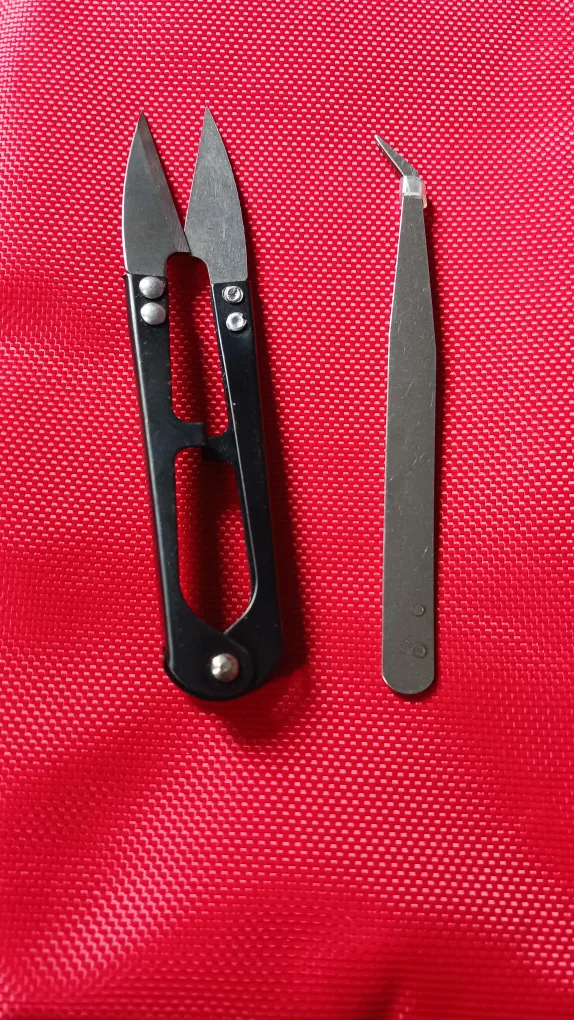 Crafting Thread Snips & Tweezers Set thumbnail