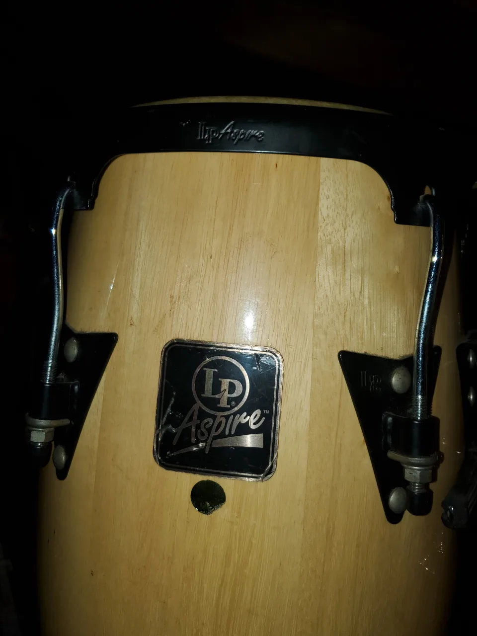 LP Aspire Congas with Stand thumbnail