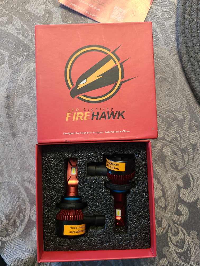 Firehawk Auto  Headlight LED Lighting - New