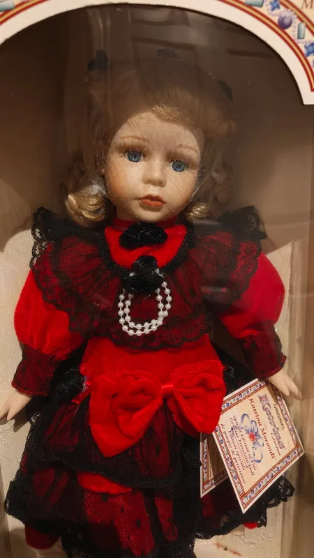 Katrina Morandi Porcelain Doll - Limited Edition thumbnail