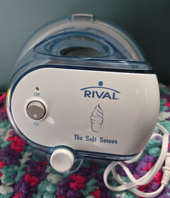 Rival Soft Serve Ice Cream Maker - photo 3