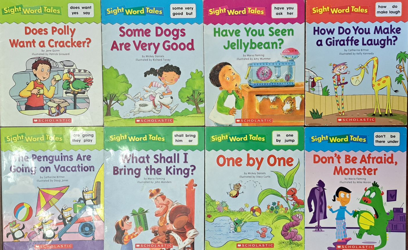Sight Word Tales - Scholastic Books - Ideal for Grade 1