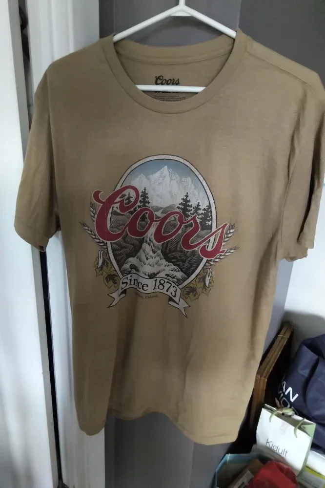 coors,coca-cola,ribbon t-shirts-med@large thumbnail