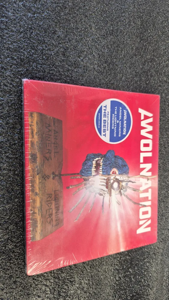 AWOLNATION - Angel Miners & The Lightning Riders CD thumbnail