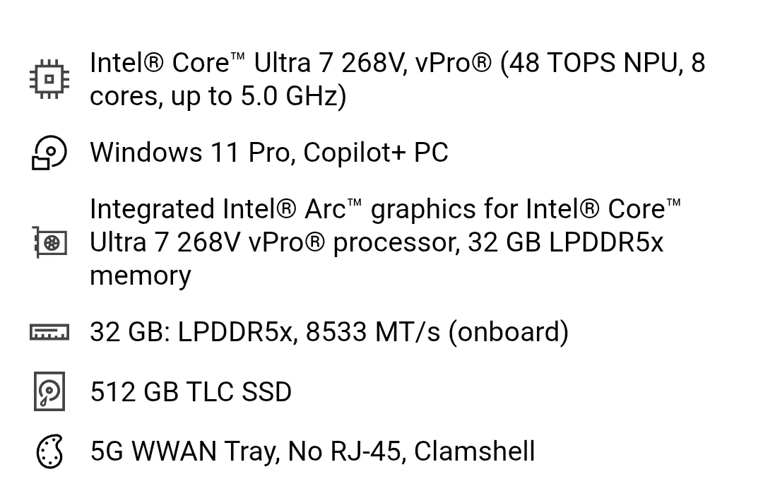 New Dell Pro 14 Plus i7 32Gb Ram + 512 Gb SSD+ 3years warranty image indicator(10)