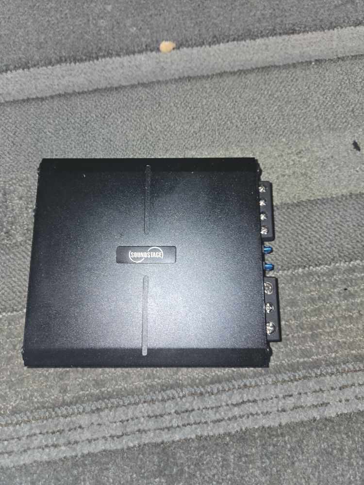 Soundstage CS600.1 Digital Car Amplifier