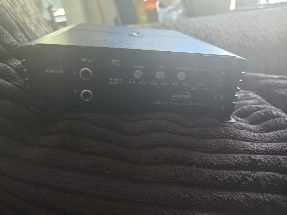 Soundstage CS600.1 Digital Car Amplifier - photo 2