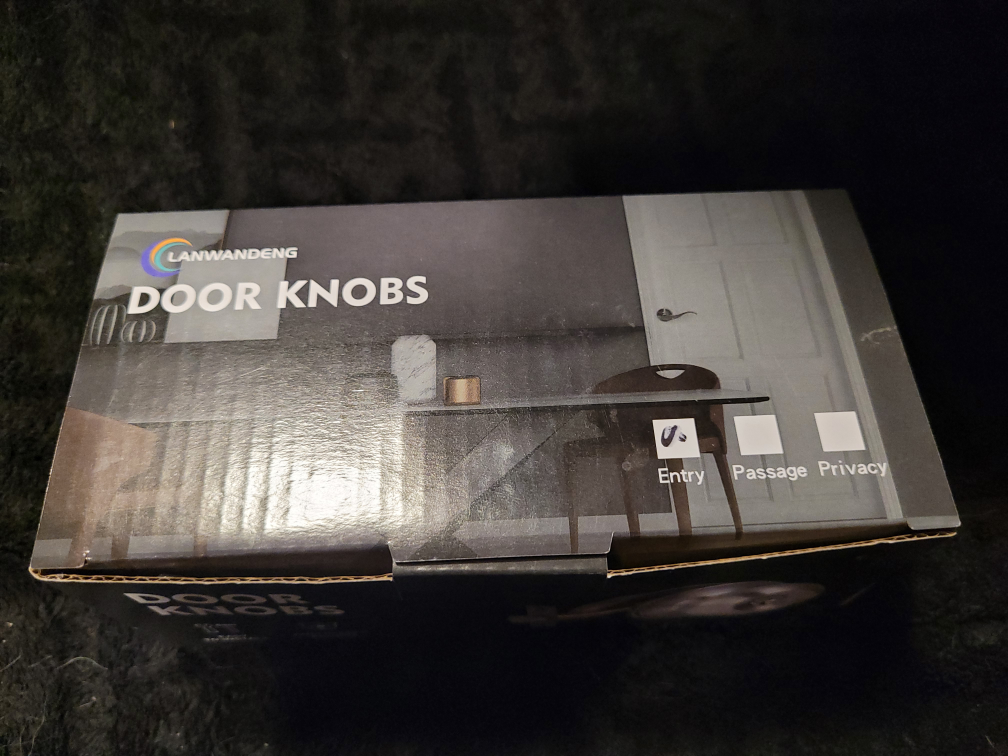 LANWANDENG Door Knob Set - New in Box
