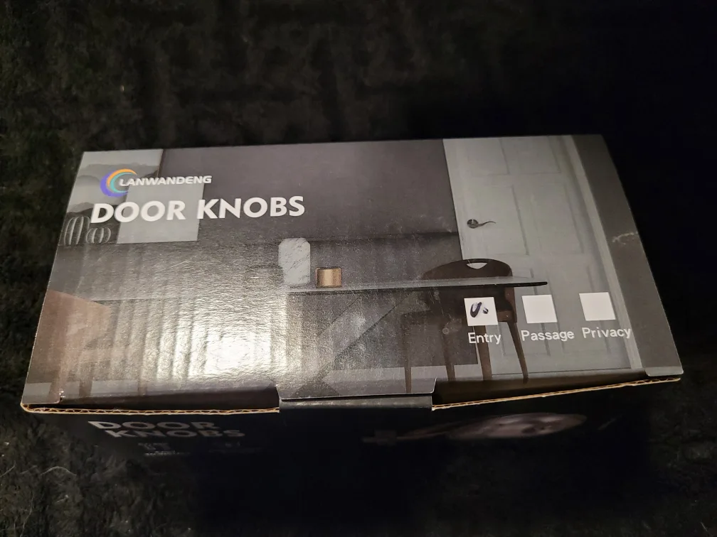 LANWANDENG Door Knob Set - New in Box thumbnail