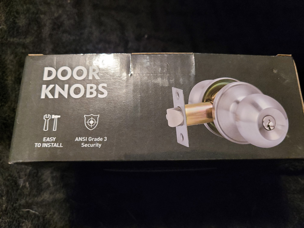 LANWANDENG Door Knob Set - New in Box - photo 2