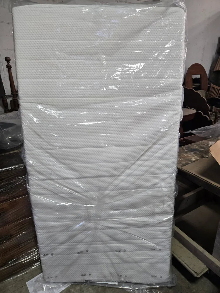 IKEA ÅSBYGDA Twin Foam Mattress - Firm/White thumbnail
