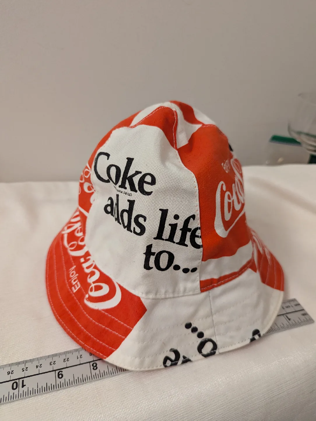 Coca-Cola small Hat - Coke Adds Life to...1980s thumbnail