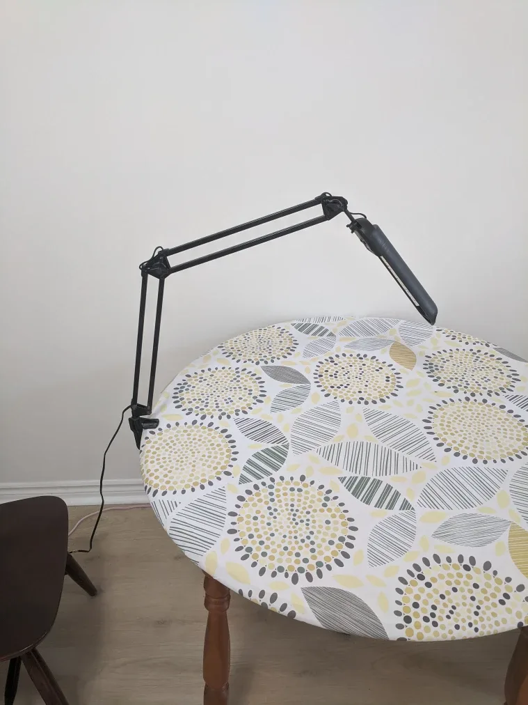 Adjustable Arm Desk Lamp image indicator(4)