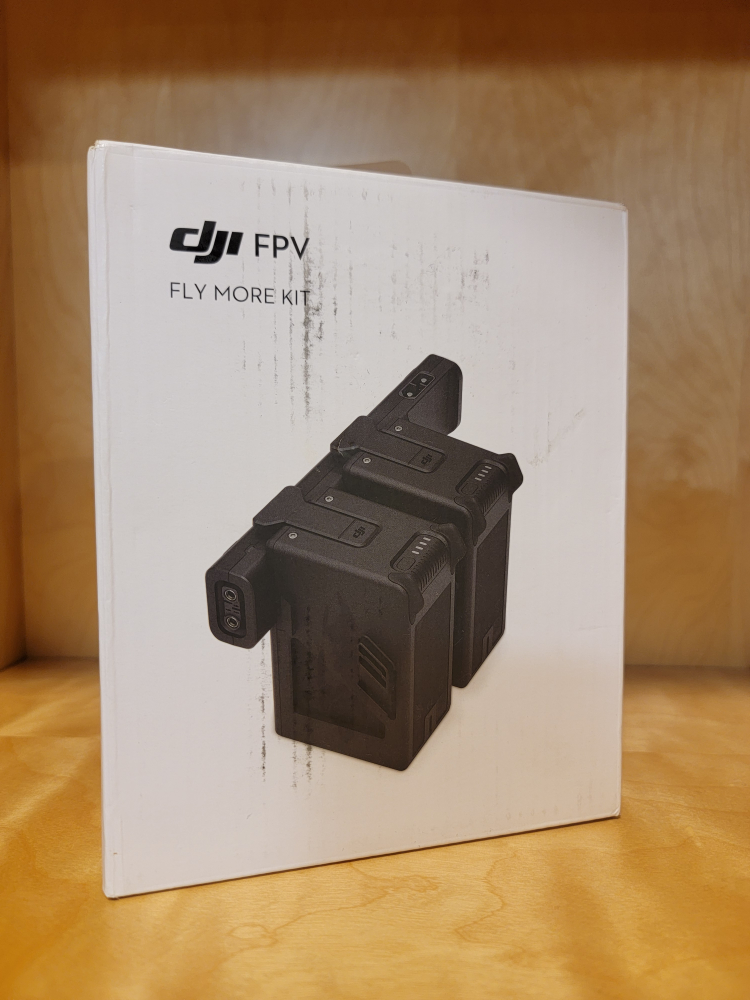 Dji fpv fly more kit