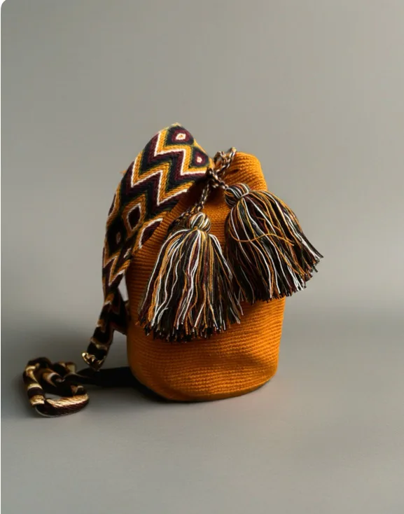 Unisex Colombian Wayuu Mochilas Bags image indicator(4)