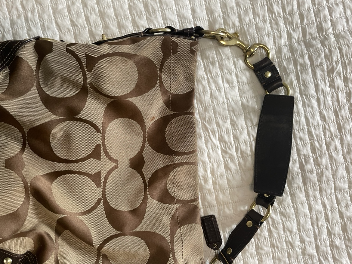 Coach shoulder bag - photo 5