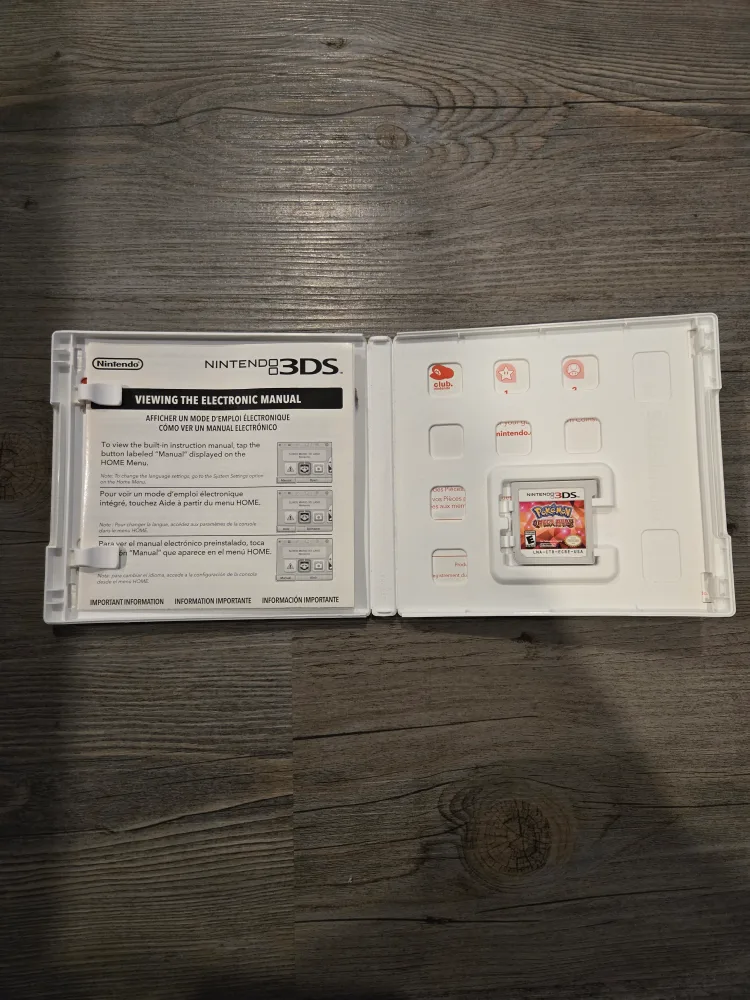 Pokemon Omega Ruby for Nintendo 3DS image indicator(3)