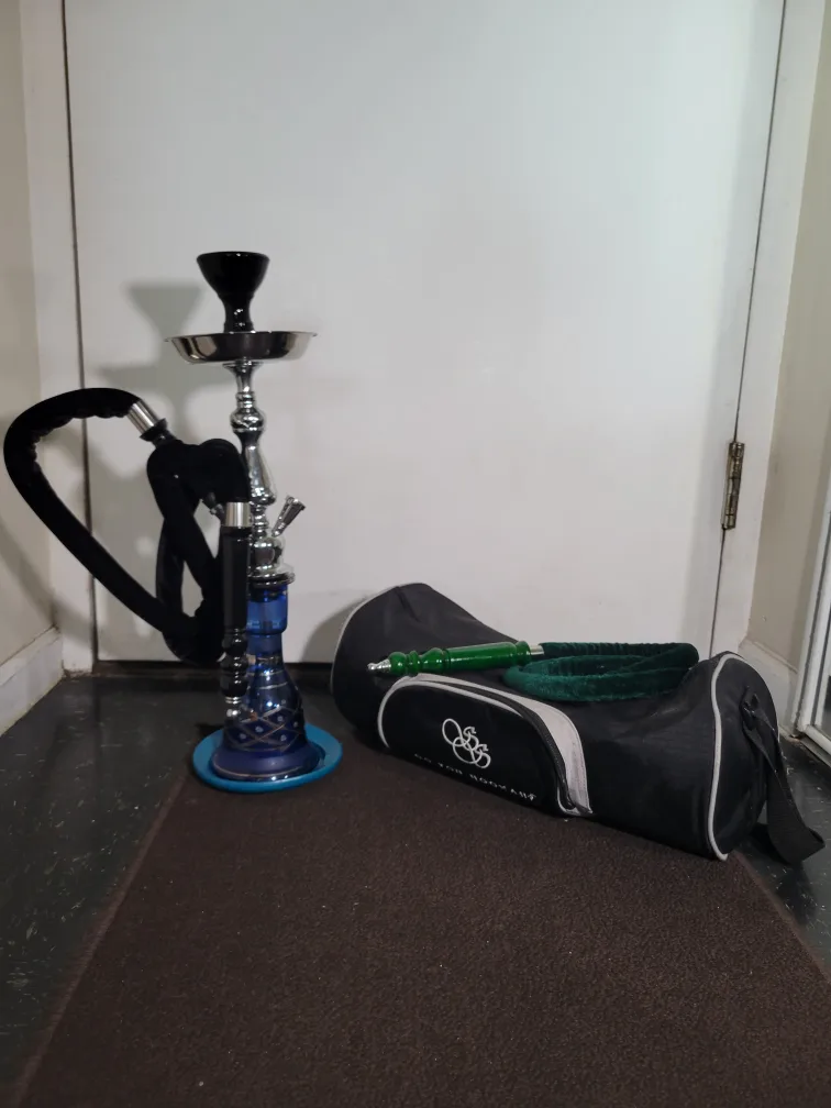 Hookah with Carrying Case image indicator(2)