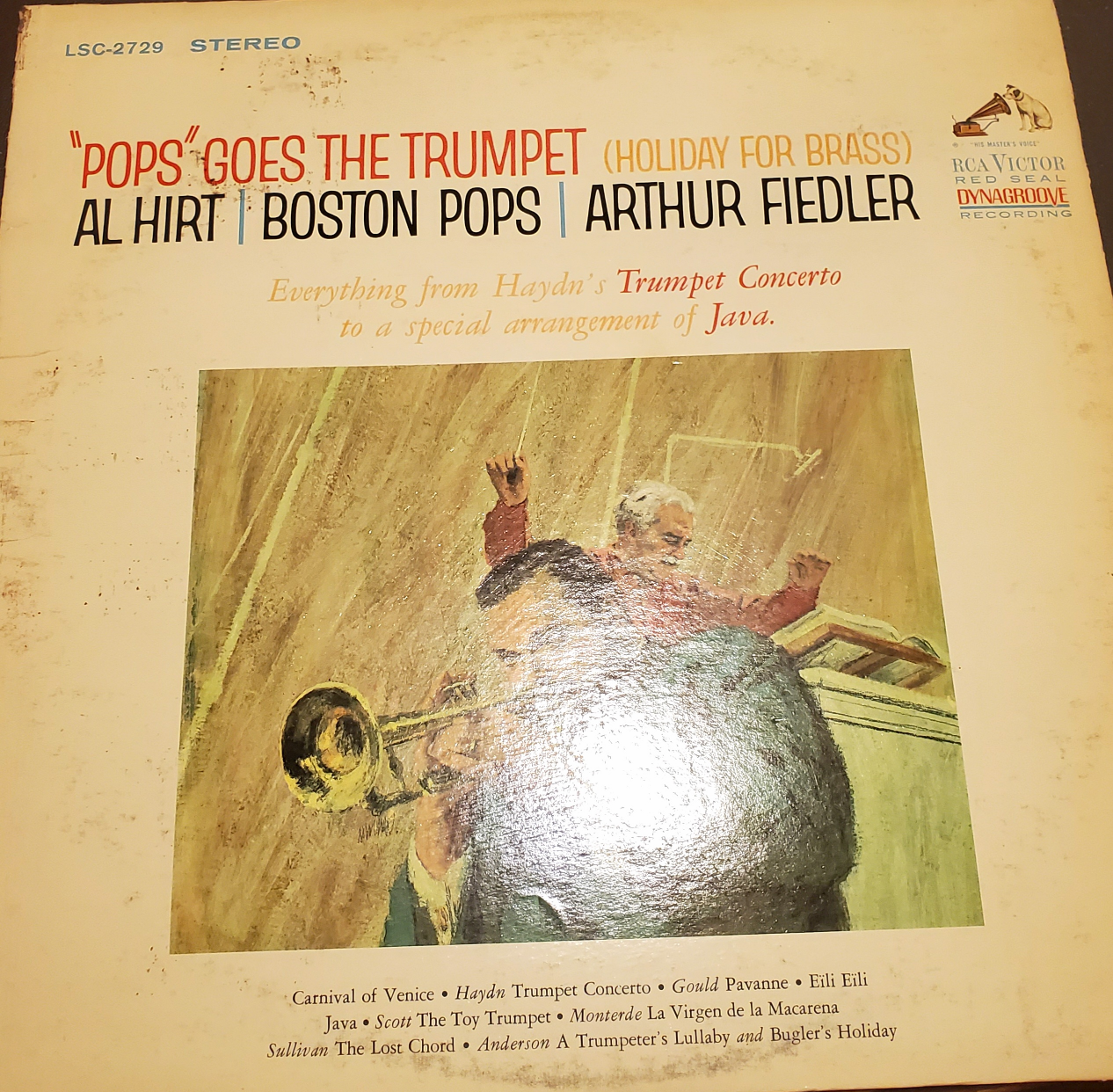 Al Hirt - Pops Goes the Trumpet-  Vinyl Record