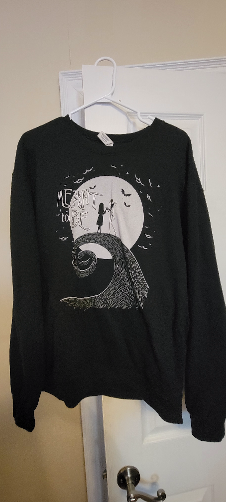 The Nightmare Before Christmas L Sweatshirt [HOTTOPIC) - photo 2