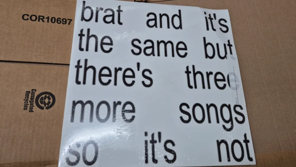 Charli XCX - Brat and It's the Same But There's Three More Songs thumbnail