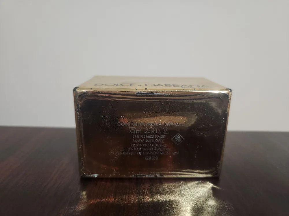 Dolce & Gabbana The One Gold Intense image indicator(2)